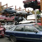 car junkyard