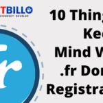 FR Domain Registration