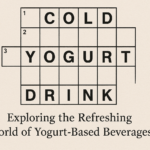 Cold Yogurt Drink Crossword
