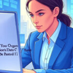 Your Organization's Data Cannot Be Pasted Here