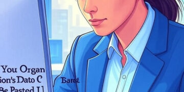 Your Organization's Data Cannot Be Pasted Here