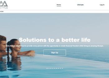JAA Lifestyle Login