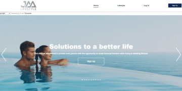 JAA Lifestyle Login